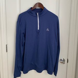 Rhoback blue pullover